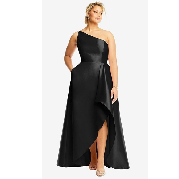 Cheap alfred sung one shoulder dress New Arrivals Black Friday